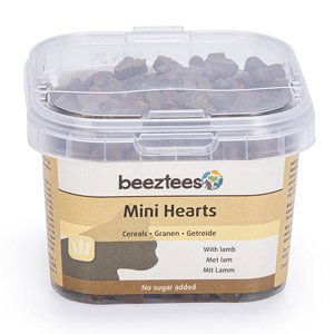 Beeztees minisrdíčka - 3 x 140 g