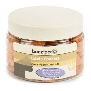 Beeztees Catnip Cookies s tuňákem - 6 x 55 g