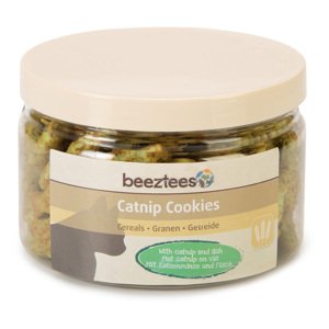 Beeztees Catnip Cookies s lososem - 55 g