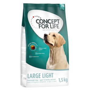 Concept for Life granule, 4 x 1 / 1,5 kg - 20 % sleva - Large Light 4 x 1,5 kg