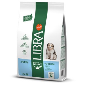 Libra Puppy Chicken - 2 x 3 kg