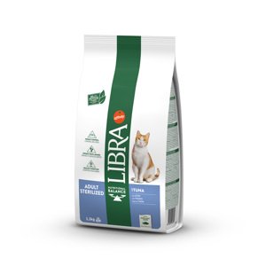 Libra Cat Sterilized tuňák - 1,5 kg