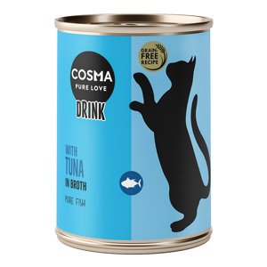 Cosma Drink 12 x 100 g – výhodné balení - tuňák