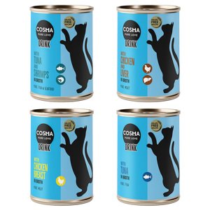 Cosma Drink 6 x 100 g  - míchané balení (4 druhy)