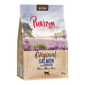 Purizon Kitten losos s kuřecím – bez obilnin - 2,5 kg