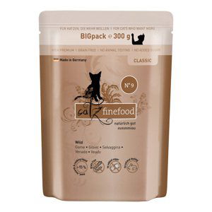 catz finefood 24 × 300 g - výhodné balení - zvěřina