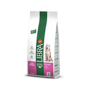 Libra Dog High Energy s kuřecím - výhodné balení: 2 x 12 kg