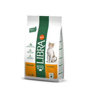 Libra Cat Adult Urinary s kuřecím - výhodné balení: 2 x 8 kg
