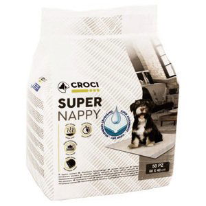 Croci Super Nappy podložky pro štěňata - Dvojité balení D 60 x Š 40 cm, 2 x 50 kusů