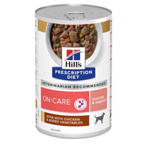 Hill's Prescription Diet On-Care s kuřecím - 4 × 12 ks (48 × 354 g)