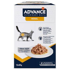 Advance Veterinary Diets. 24 x 85 g - 20 + 4 zdarma - Veterinary Diets Feline Renal