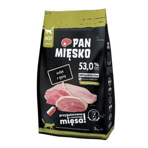 Pan Mięsko Cat krůtí s husou Small - 5 kg