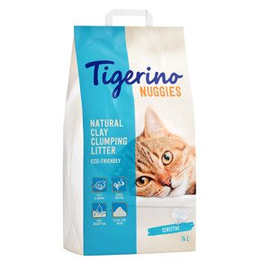 Tigerino Nuggies stelivo, 2 x 14 l - za skvělou cenu - Sensitive 2 x 14 l