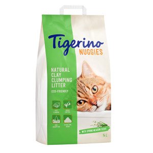 Tigerino Nuggies stelivo, 2 x 14 l - za skvělou cenu - se svěží vůní 2 x 14 l