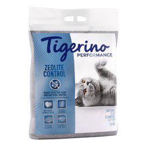 Tigerino kočkolit 12 / 14 l (kg), za skvělou cenu! - Performance – Zeolite Control 12kg