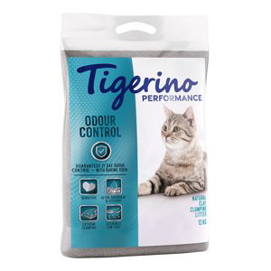 Tigerino kočkolit 12 / 14 l (kg), za skvělou cenu! - Odour Control stelivo pro kočky s jedlou sodou – bez vůně 12 kg