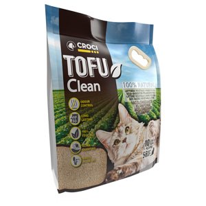 Croci Tofu Clean kočkolit - 10 l (ca. 4,5 kg)