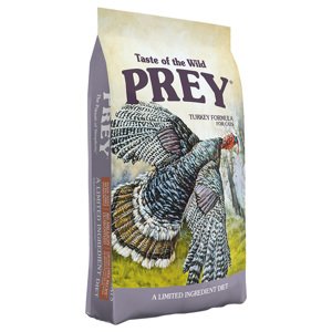 Taste of the Wild Prey Feline s krůtím - 2,7 kg