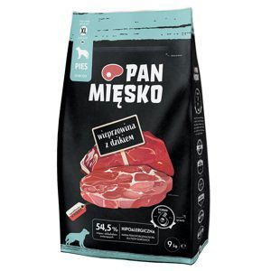 Pan Mięsko XL vepřové s divočákem - 9 kg