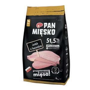 Pan Mięsko Small krůtí s bažantem - Výhodné balení: 2 x 9 kg