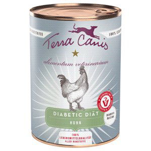 Terra Canis Alimentum Veterinarium Diabetic Diet 6 x 400 g - Kuře