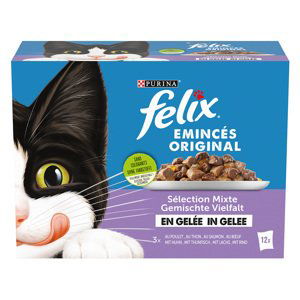 Felix Pouches in Jelly 12 x 85 g - míchané balení