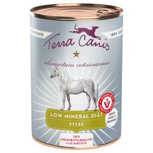 Terra Canis Alimentum Veterinarium Low Mineral Diet 6 x 400 g - Koně