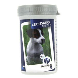 Pet-Phos Growth Ca/P=2 - 100 tablet