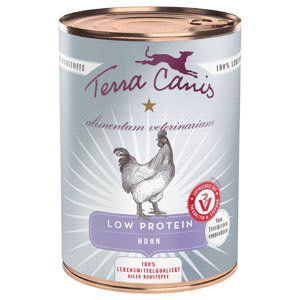 Terra Canis Alimentum Veterinarium Low Protein 6 x 400 g - Kuře