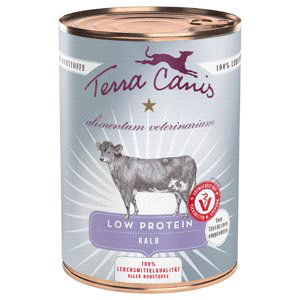 Terra Canis Alimentum Veterinarium Low Protein 6 x 400 g - Lýtko