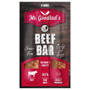 Hovězí pamlsky pro psy Mr. Goodlad's Meat Bar - 2 x 100 g