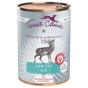 Terra Canis Alimentum Veterinarium Low Fat 6 x 400 g - Hra