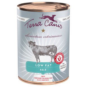 Ekonomické balení Terra Canis Alimentum Veterinarium Low Fat 12 x 400 g - Lýtko