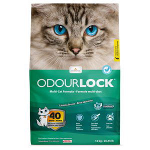 ODOURLOCK Calming Breeze stelivo pro kočky - 12 kg