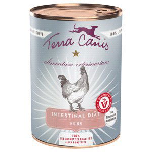 Terra Canis Alimentum Veterinarium Intestinal 6 x 400 g - Kuře