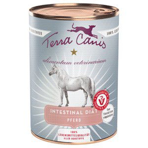 Ekonomické balení Terra Canis Alimentum Veterinarium Intestinal 12 x 400 g - Koně