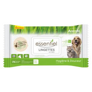 Essentiel Aloe Vera ubrousky - 50 kusů