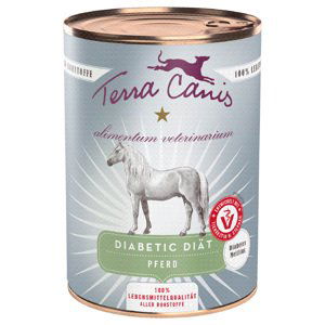 Ekonomické balení Terra Canis Alimentum Veterinarium Diabetic Diet 12 x 400 g - Koně