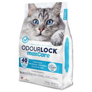 ODOURLOCK MaxCare stelivo pro kočky - 12 kg