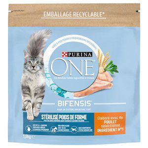 PURINA ONE SterilCat s kuřecím masem - 1,5 kg