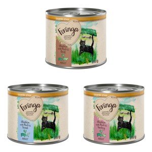 Feringa Country Style Menü 6 x 200 g - míchané balení 1: krůta, hovězí, pstruh