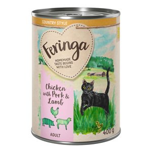 Feringa Country Style Menü 6 x 400 g - kuřecí, vepřové, jehněčí