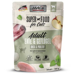 MAC‘s Cat Pouch 6 × 300 g - kachní a drůbeží