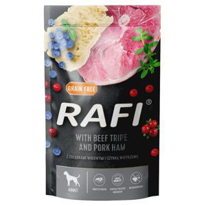 Rafi Dog 10 × 500 g - hovězí bachor