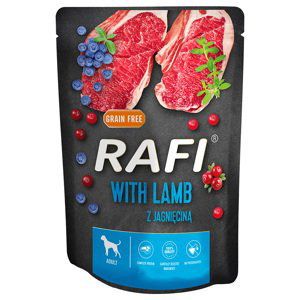 Rafi Dog 20 × 300 g - výhodné balení - jehněčí