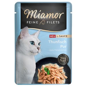 Miamor Feine Filets v omáčce 24 × 100 g výhodné balení - Tuňák