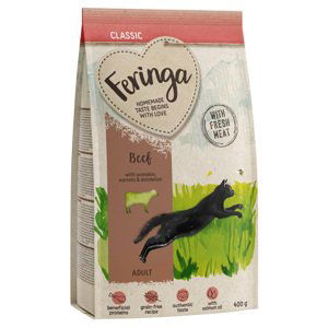 Feringa granule, 3 x 400g - 2 + 1 zdarma - Adult Classic hovězí