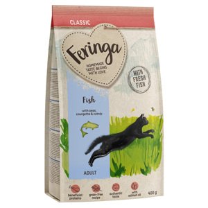 Feringa granule, 3 x 400g - 2 + 1 zdarma - Adult Classic s rybou