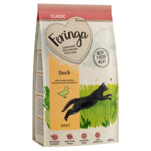 Feringa granule, 3 x 400g - 2 + 1 zdarma - Adult Classic kachní