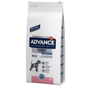 Advance Veterinary Diets, 13 + 2 kg zdarma -  Atopic pstruh